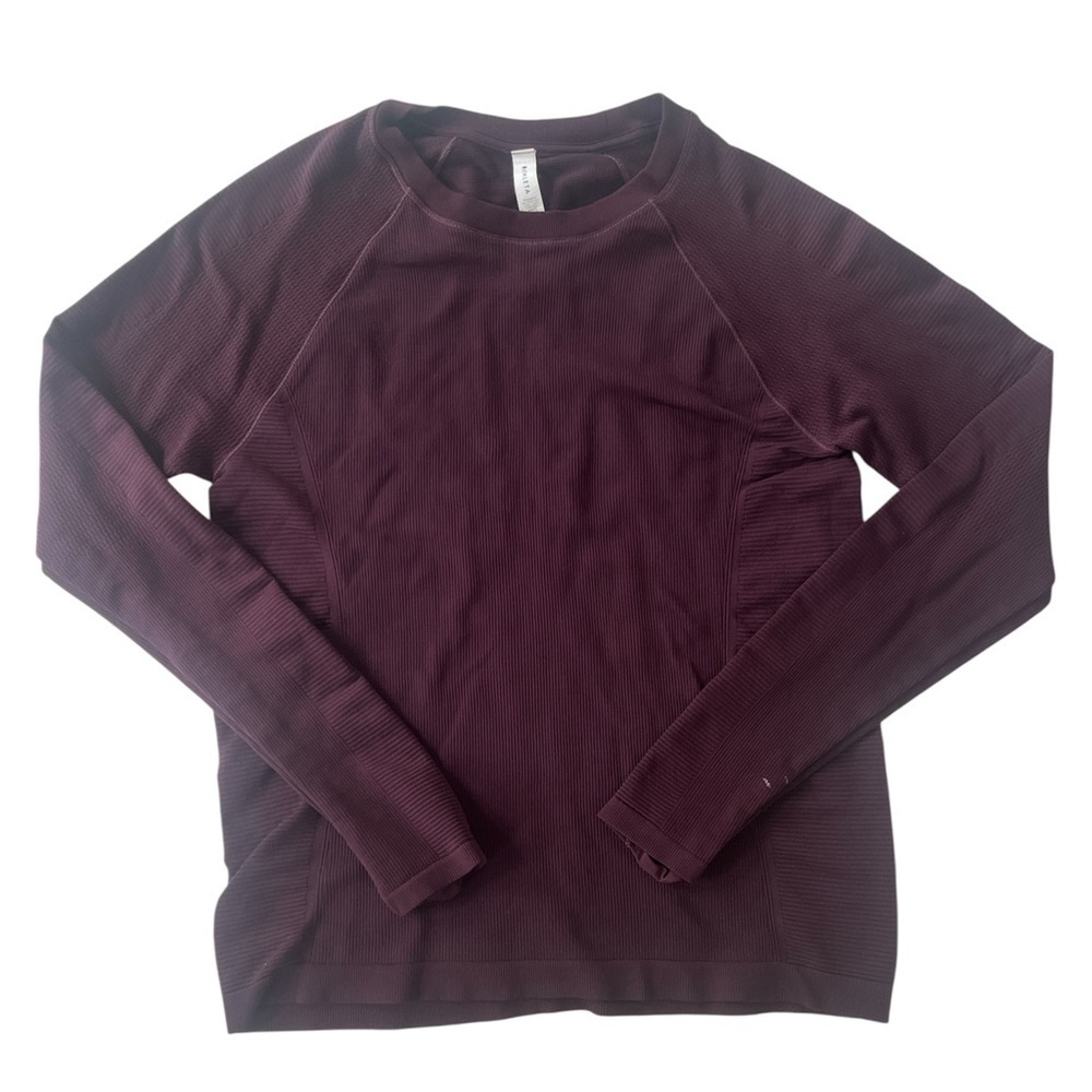 Athleta Flurry Seamless Crewneck Top - Picture 7 of 12